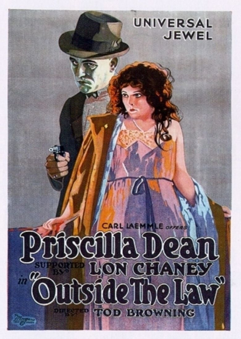 Outside the Law (1920 film) movie poster