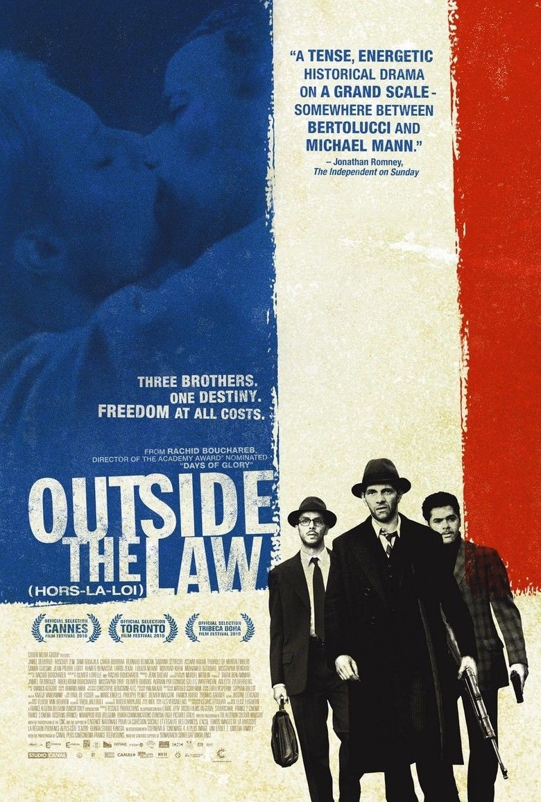 Outside the Law (2010 film) movie poster