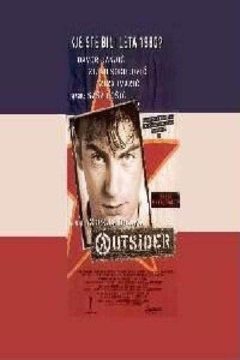 Outsider (1997 film) movie poster