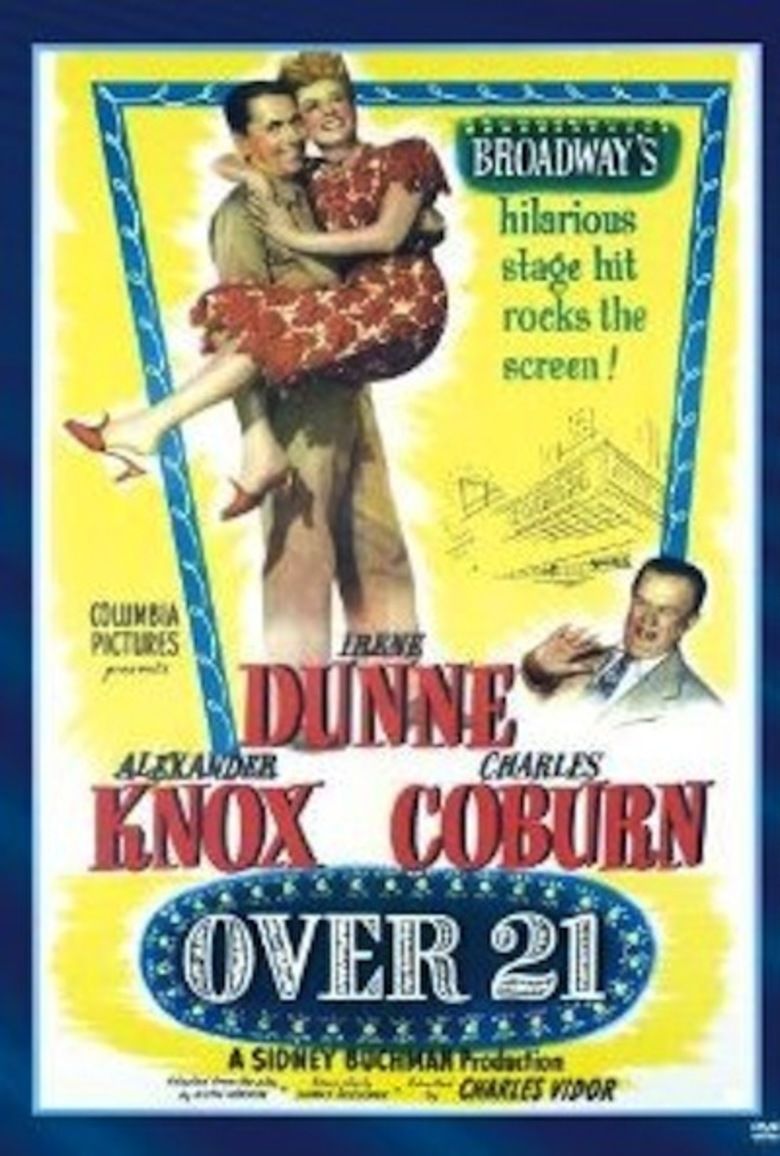 Over 21 movie poster