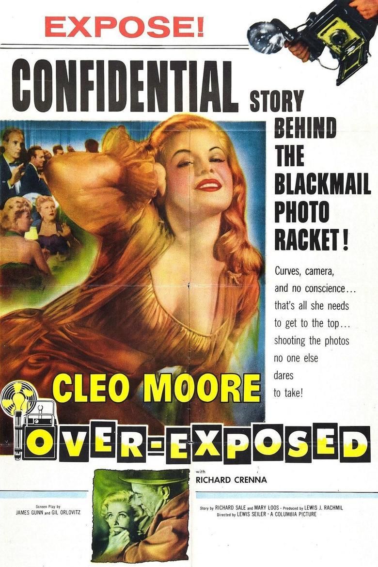 Over Exposed movie poster