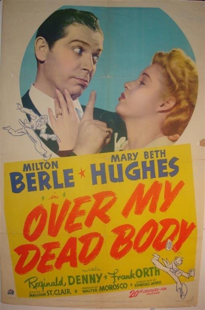 Over My Dead Body (1942 film) movie poster