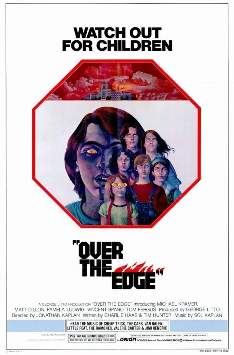 Over the Edge (film) movie poster