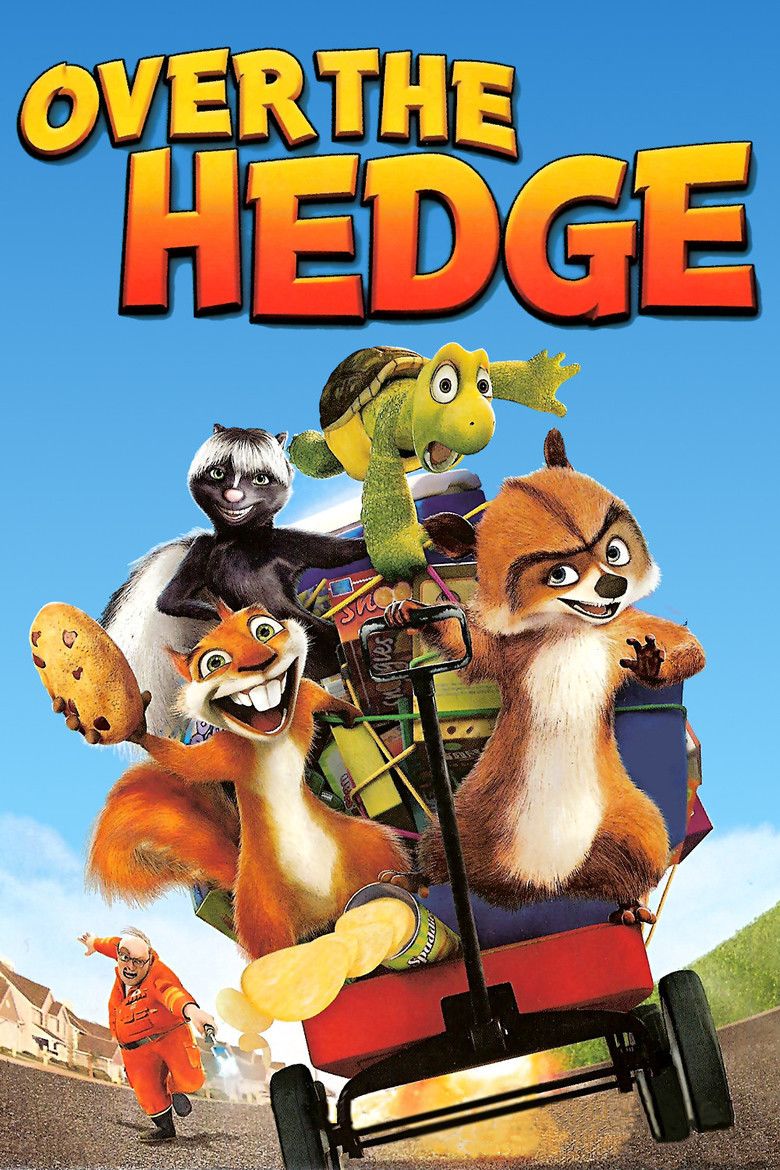 Over the Hedge (film) movie poster