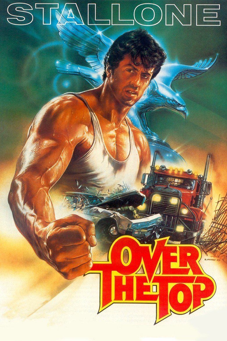 Over the Top (film) movie poster