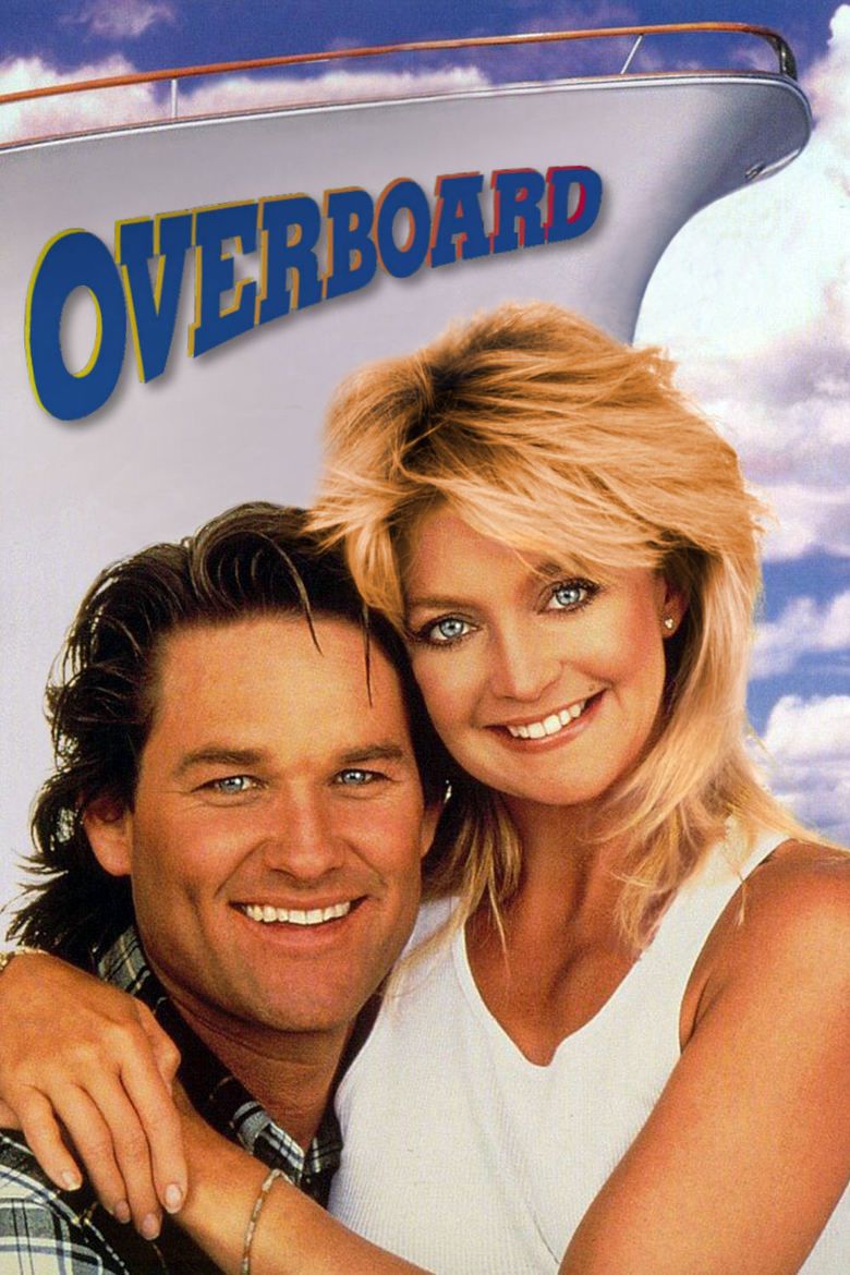 Overboard (film) movie poster