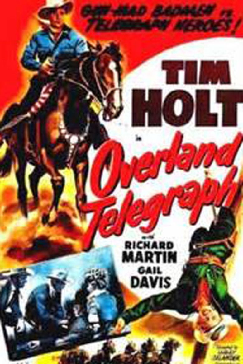 Overland Telegraph (film) movie poster