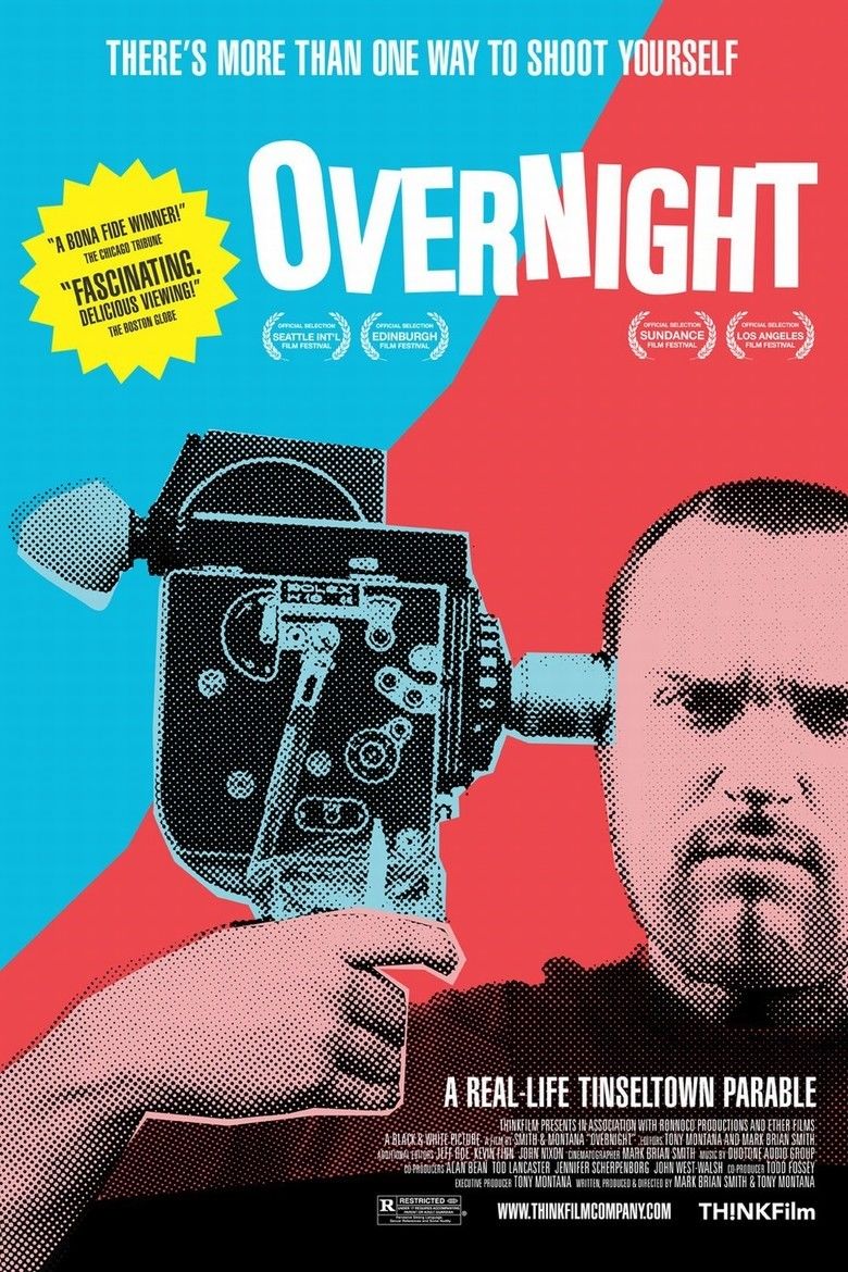 Overnight (film) movie poster