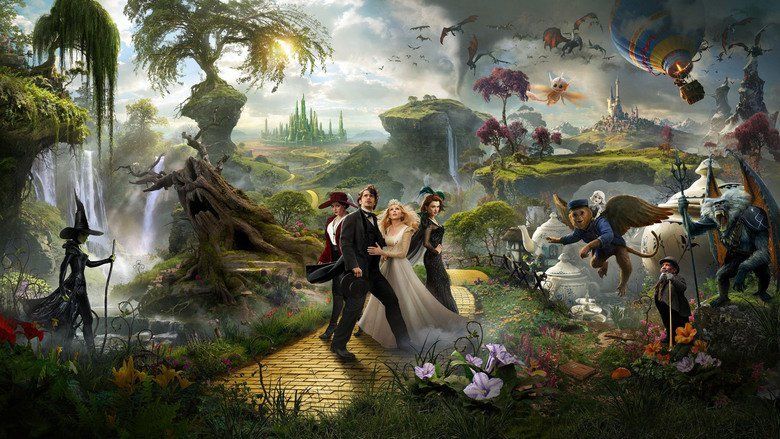 Oz the Great and Powerful movie scenes