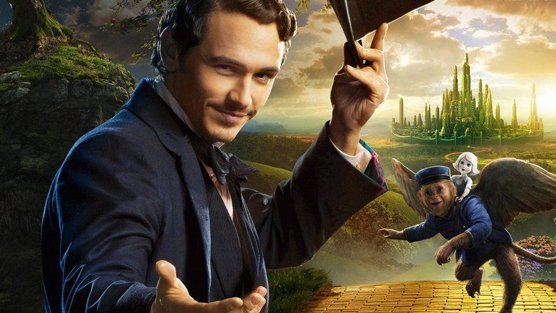 Oz the Great and Powerful movie scenes