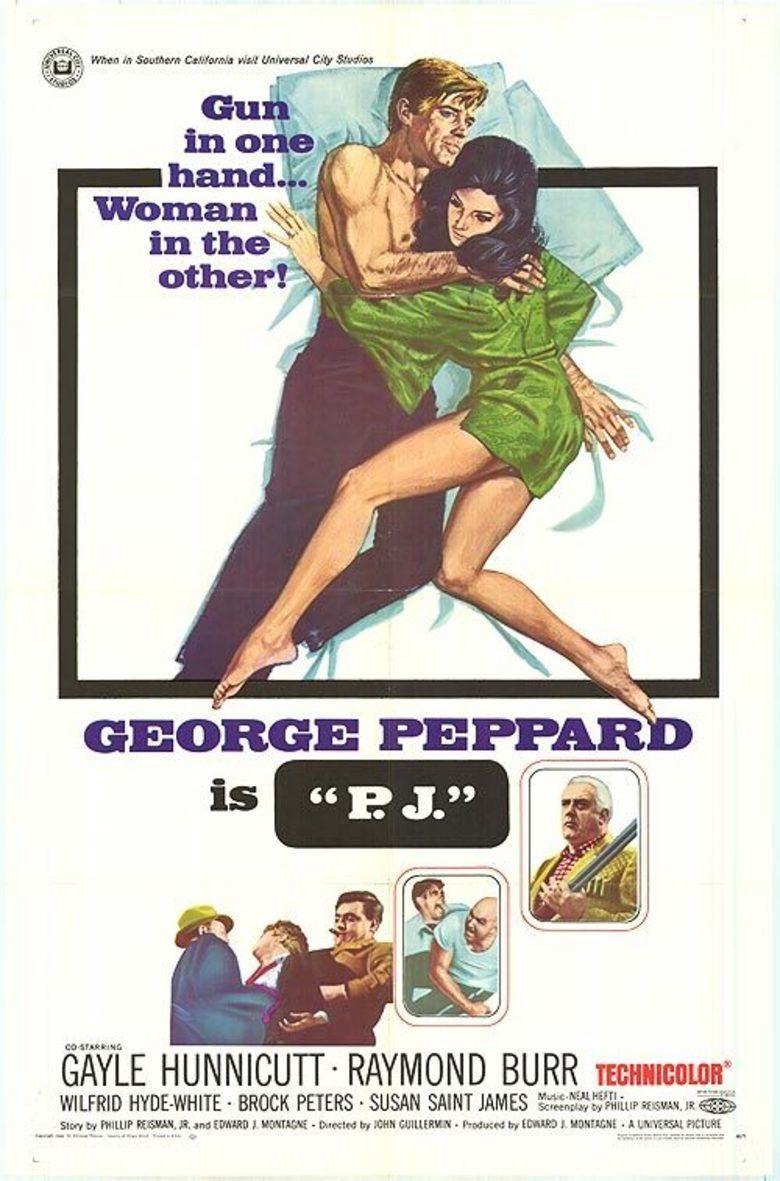 PJ (film) movie poster