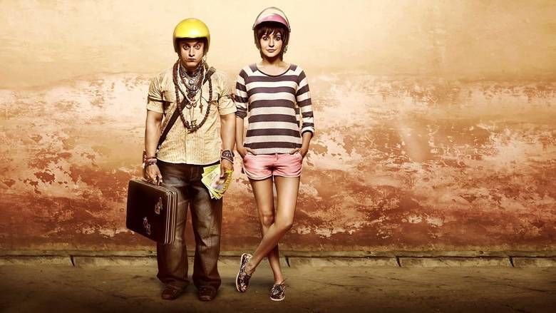 PK (film) movie scenes