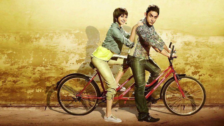 PK (film) movie scenes