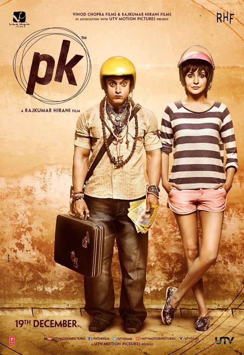 PK (film) movie poster