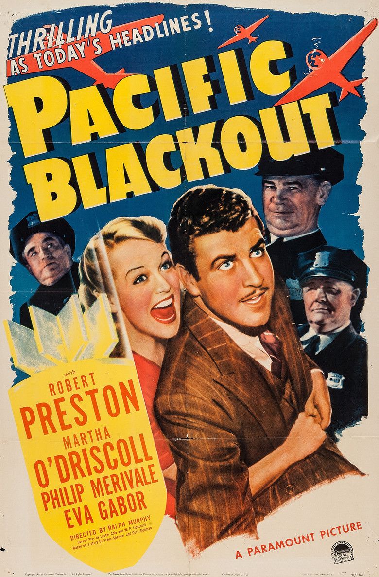 Pacific Blackout movie poster