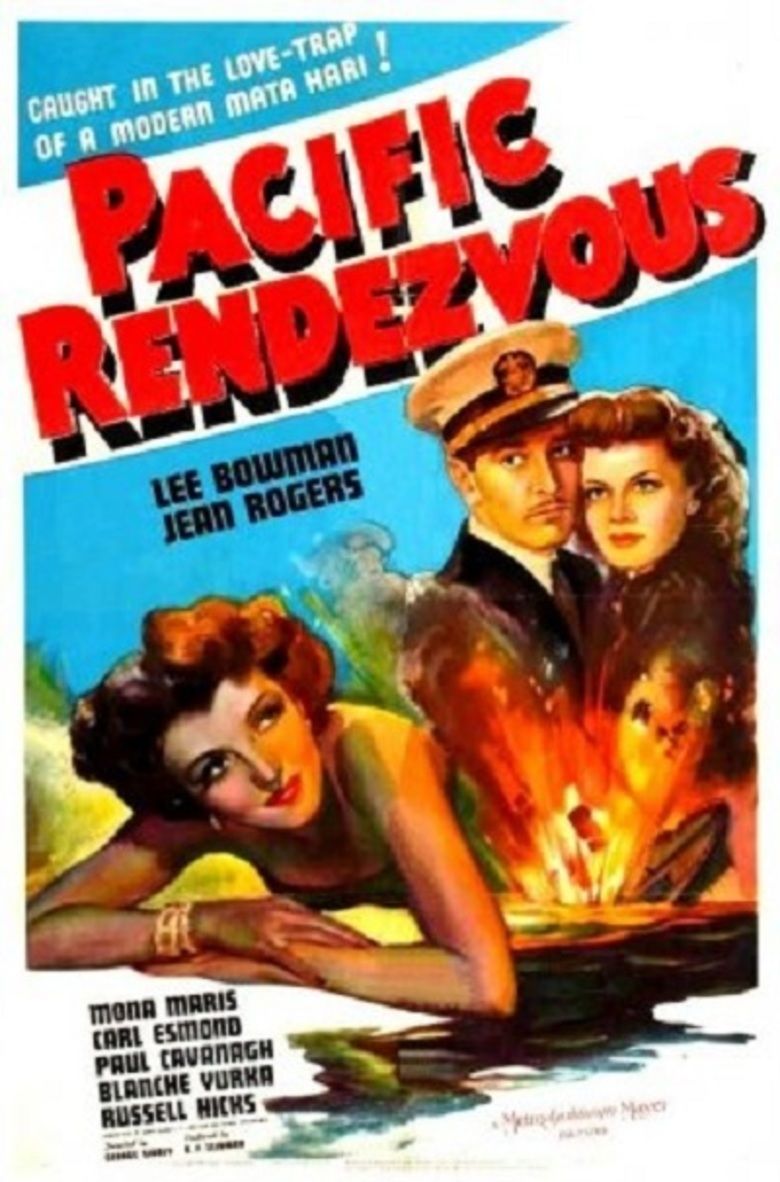 Pacific Rendezvous movie poster