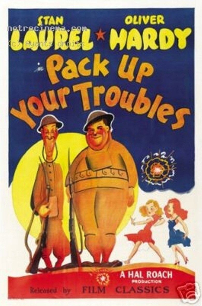Pack Up Your Troubles movie poster