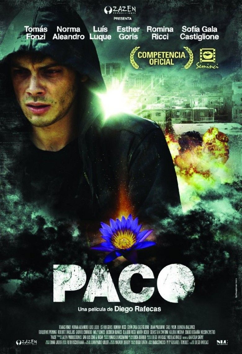 Paco (film) movie poster