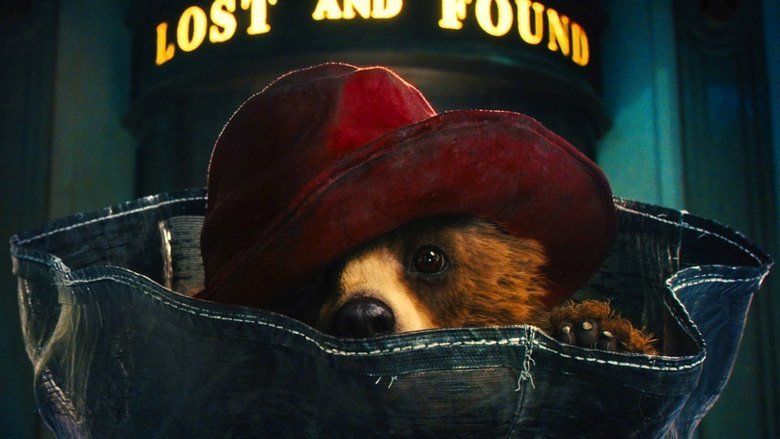 Paddington (film) movie scenes