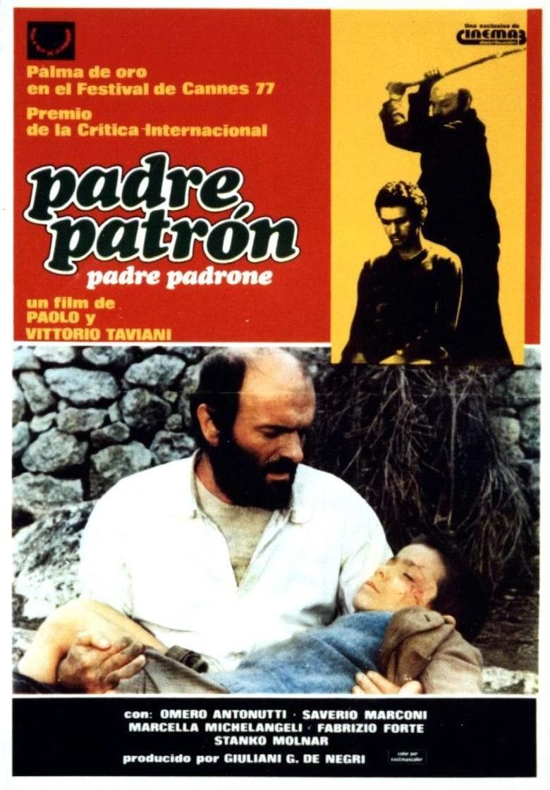 Padre Padrone movie poster