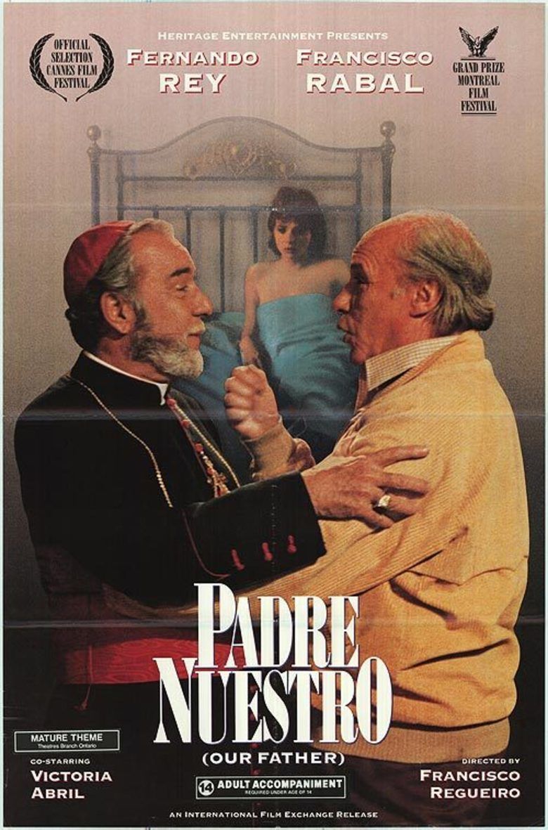 Padre nuestro (1985 film) movie poster