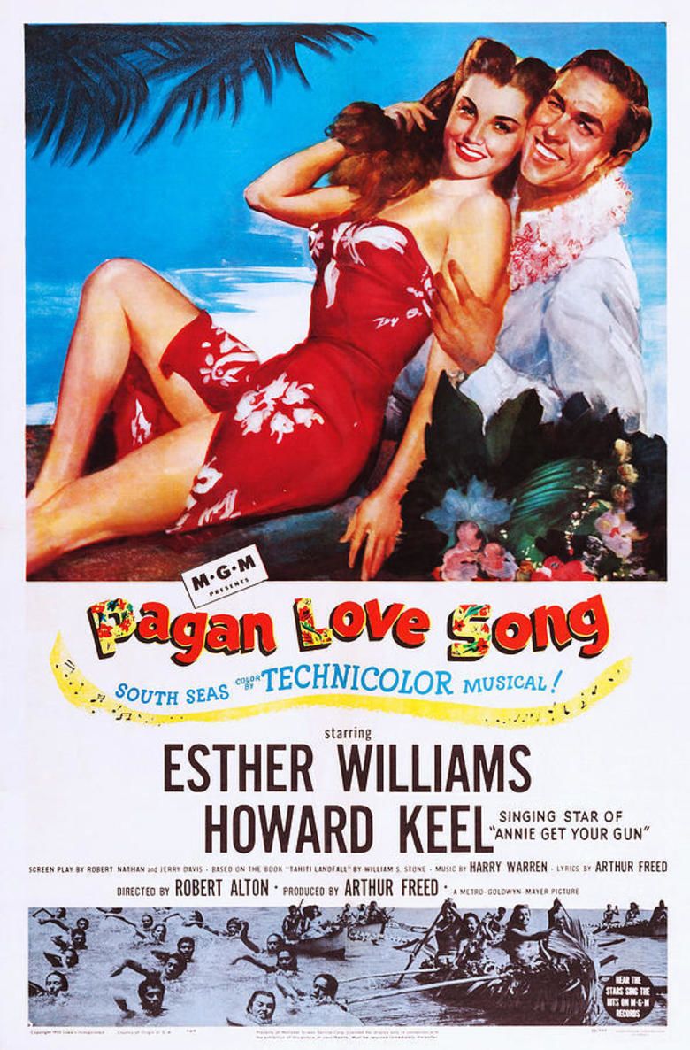 Pagan Love Song movie poster
