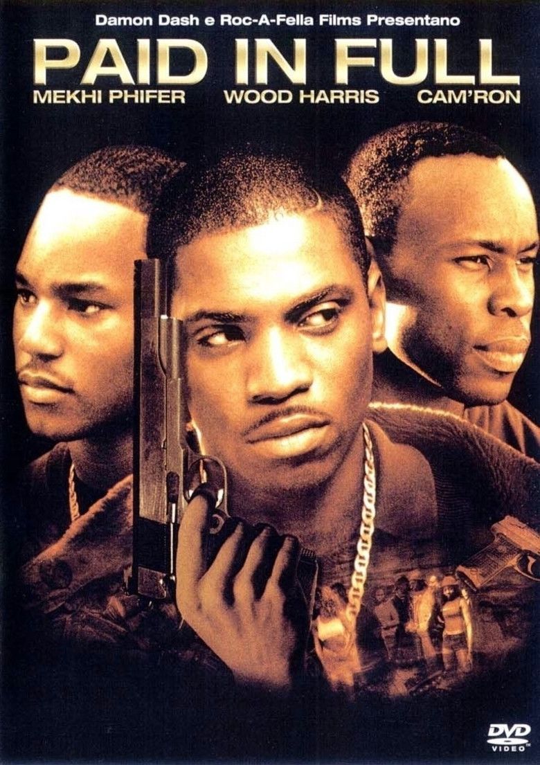 Paid in Full (2002 film) movie poster