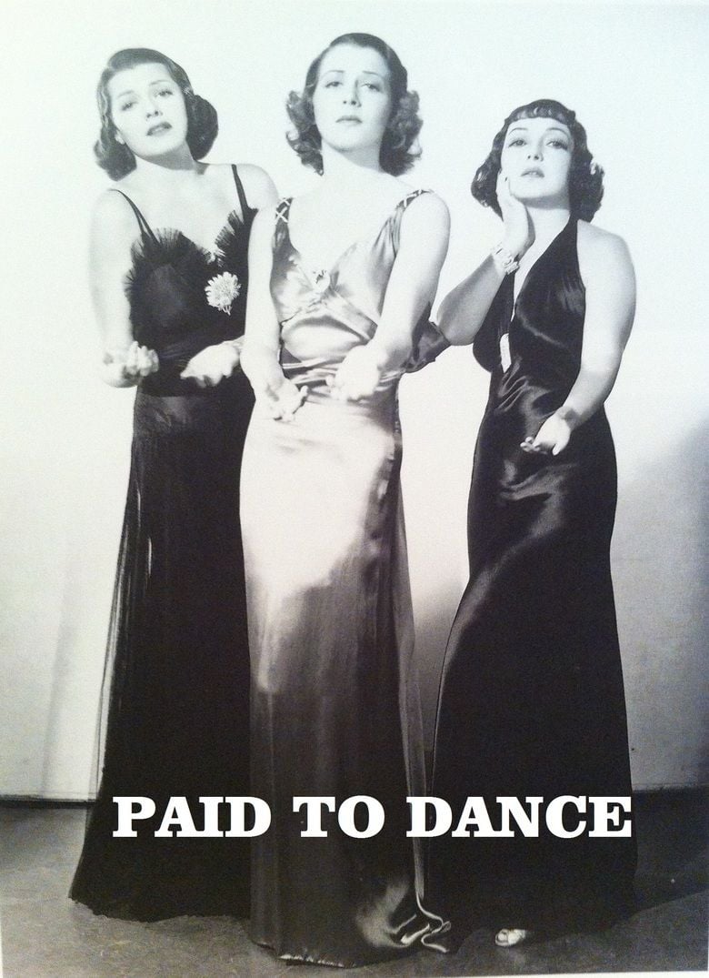 Paid to Dance movie poster