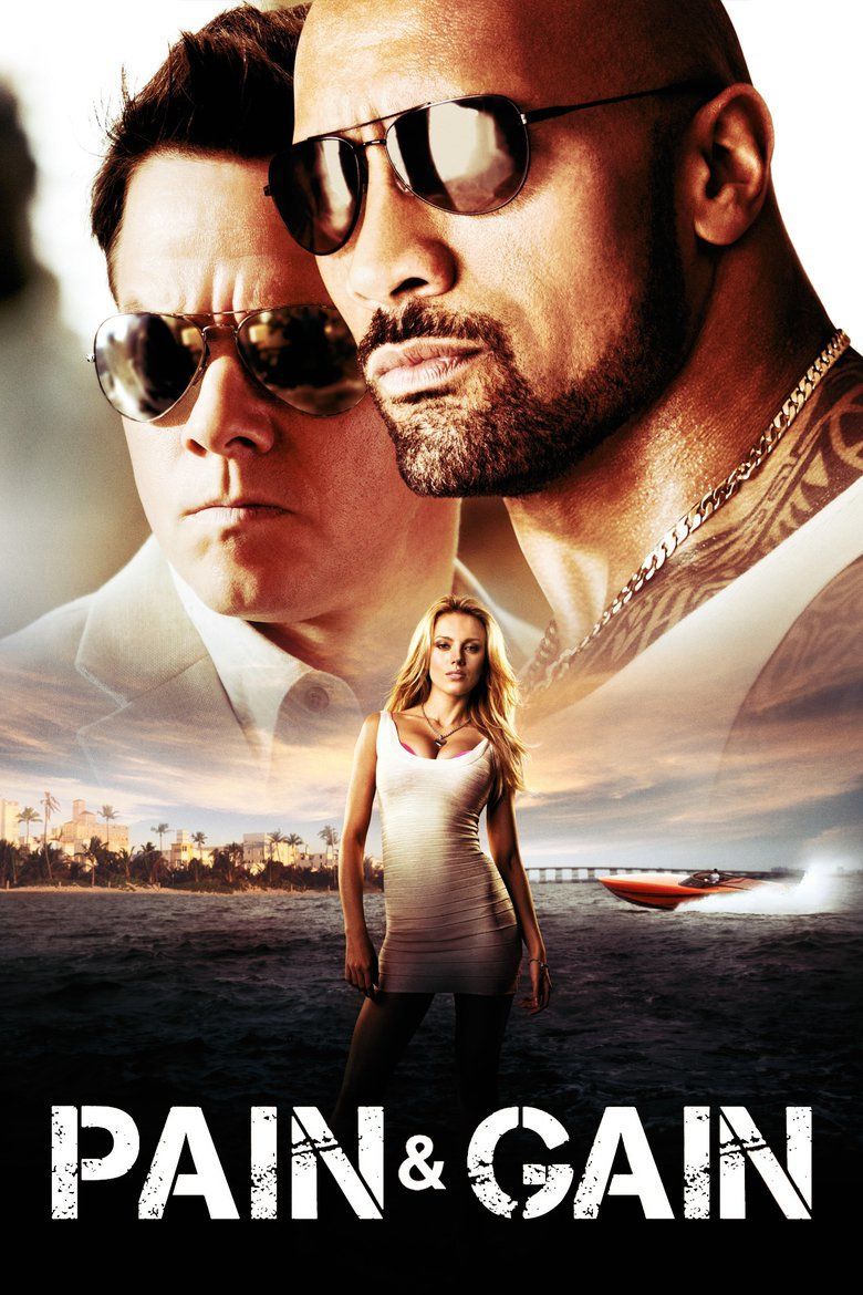 Pain and Gain movie poster