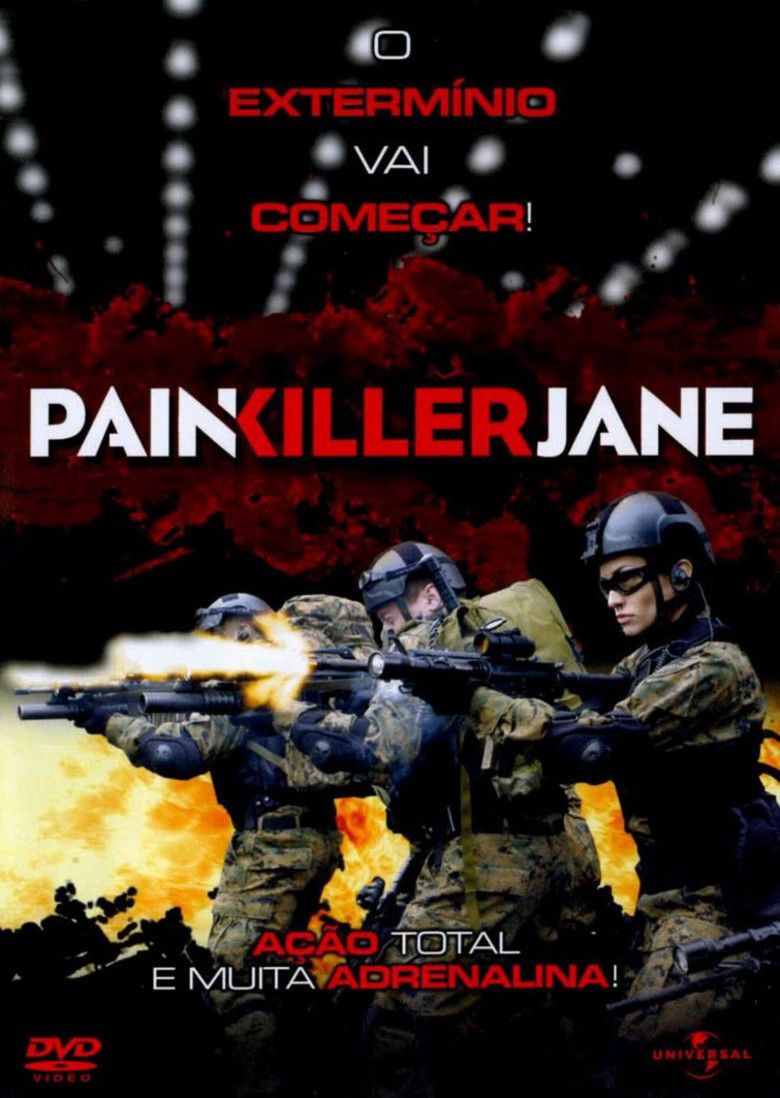 Painkiller Jane (film) movie poster