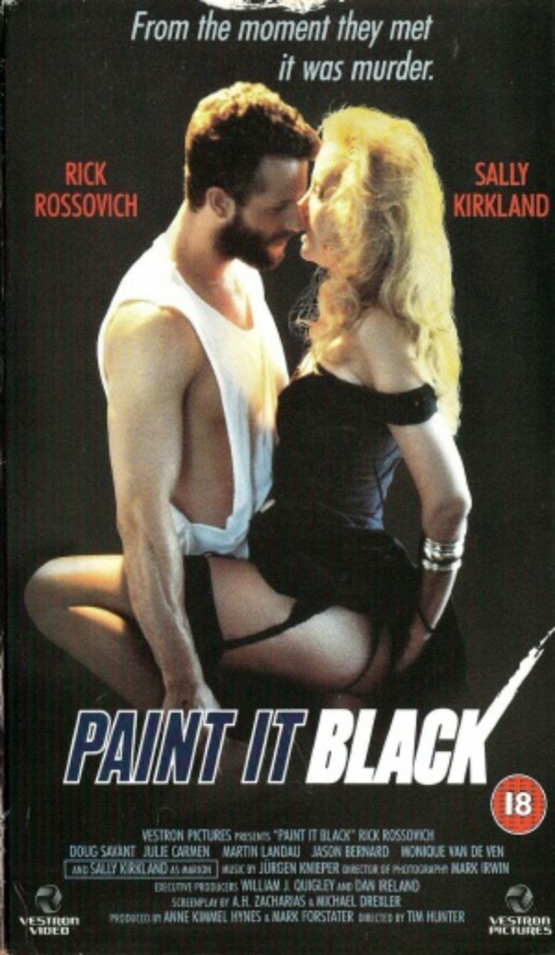 Paint It Black (film) movie poster