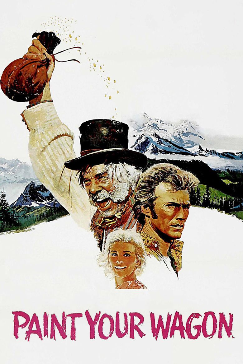 Paint Your Wagon (film) movie poster