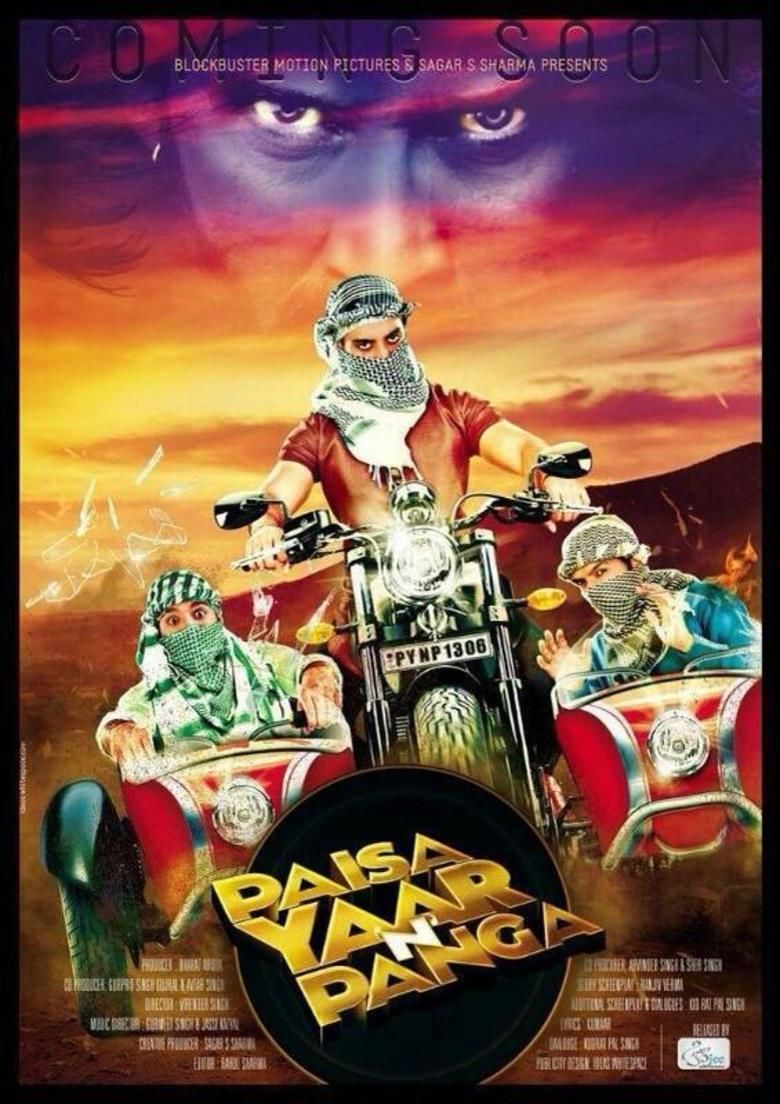 Paisa Yaar N Panga movie poster