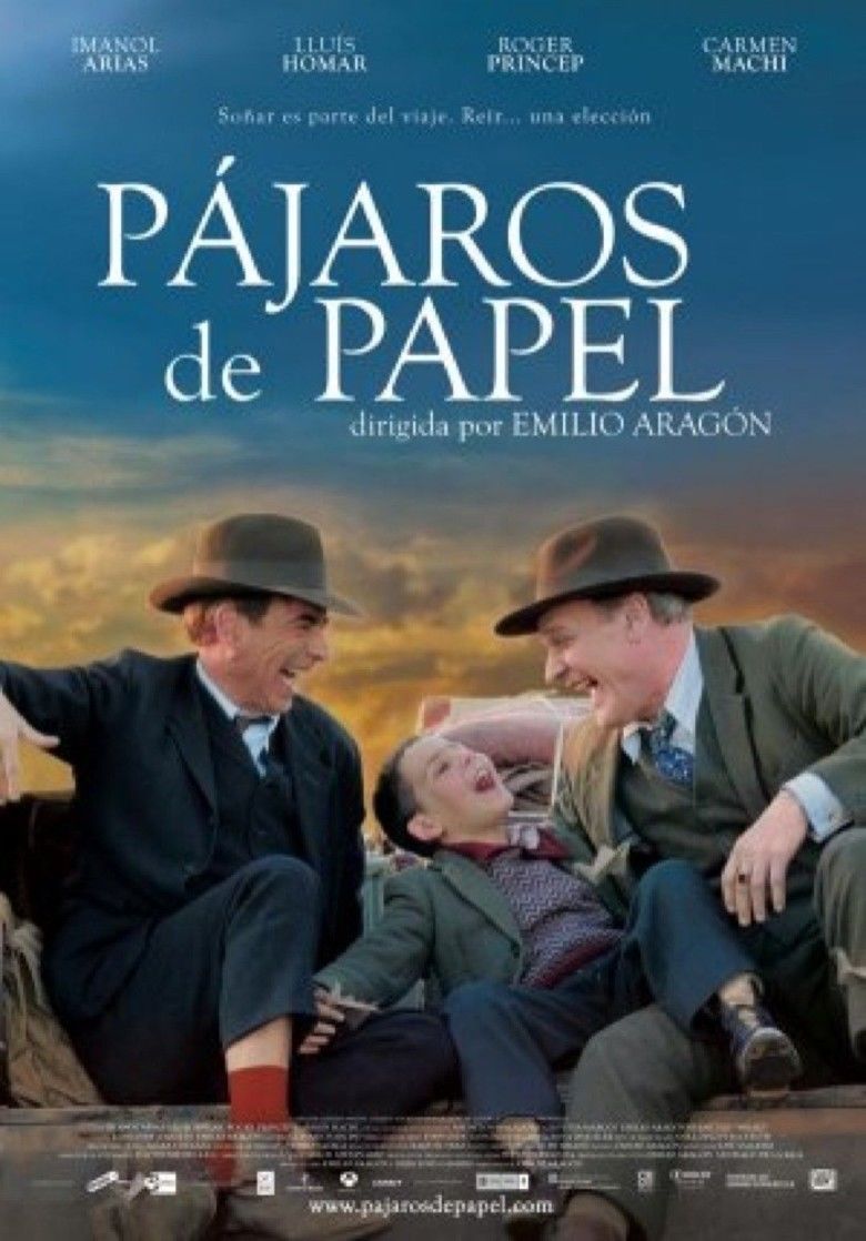 Pajaros de papel movie poster