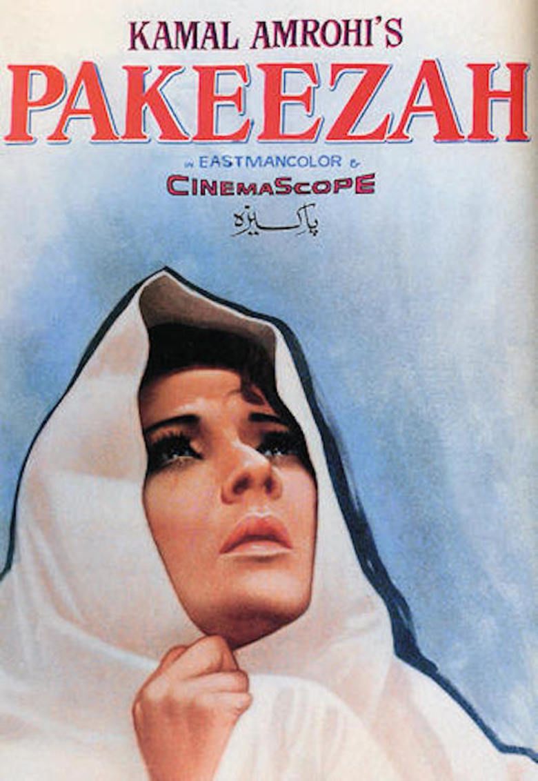 Pakeezah movie poster