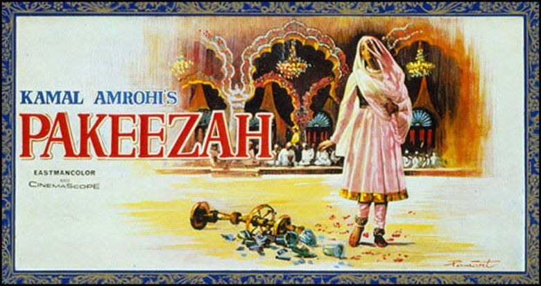 Pakeezah movie scenes