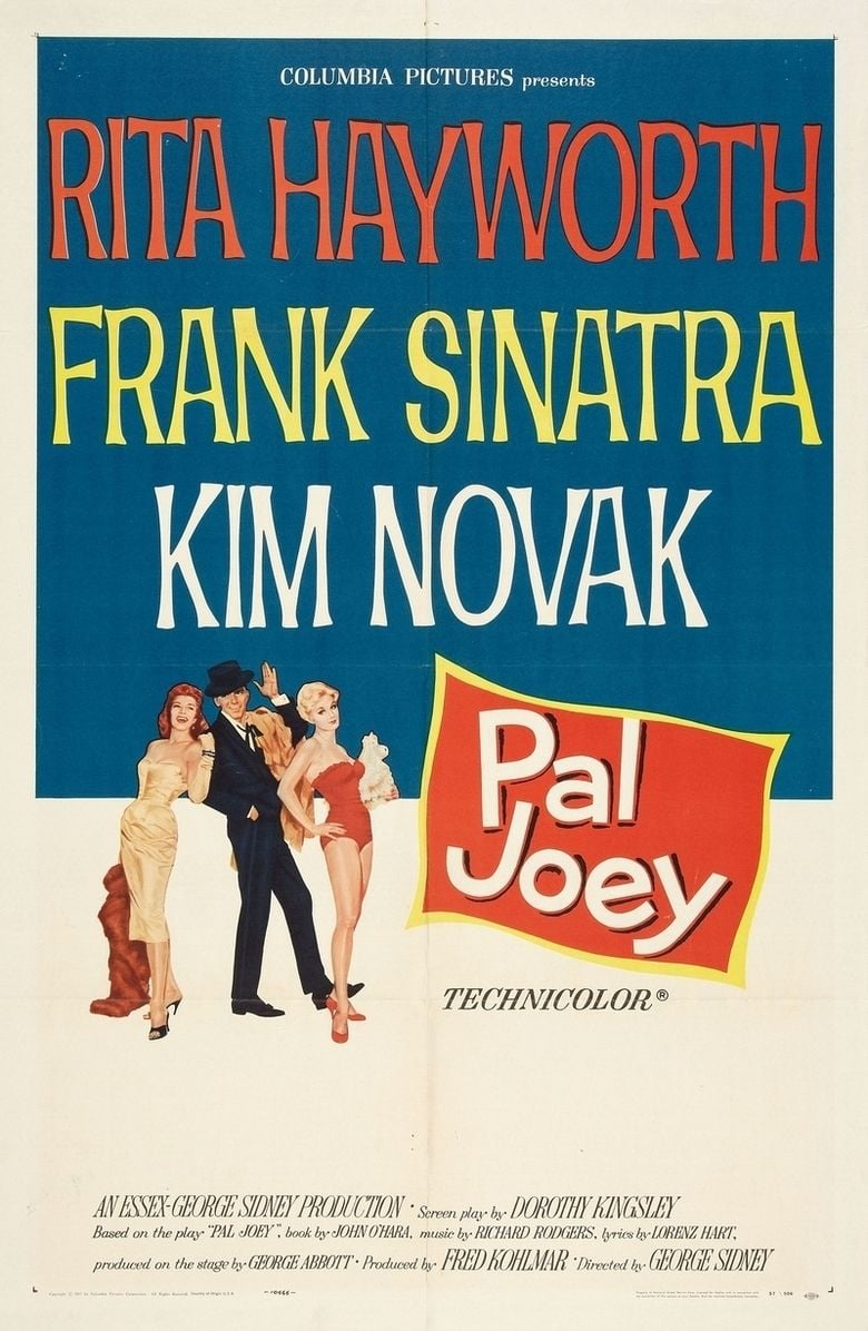 Pal Joey (film) movie poster