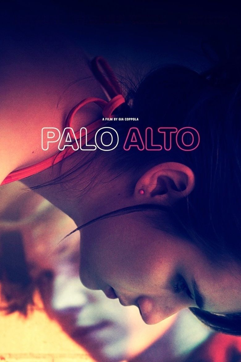 Palo Alto (2013 film) movie poster