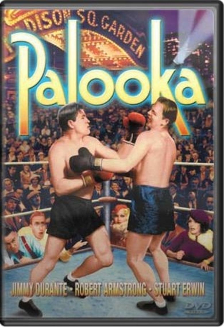 Palooka (film) movie poster