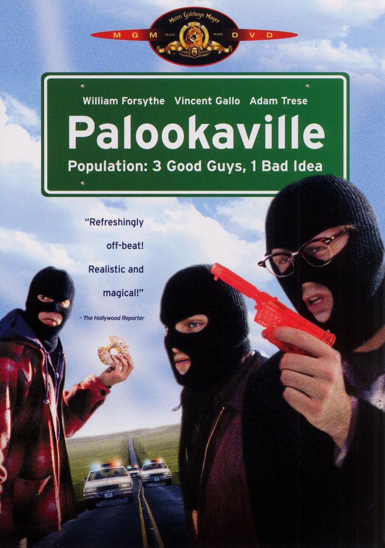 Palookaville (film) movie poster