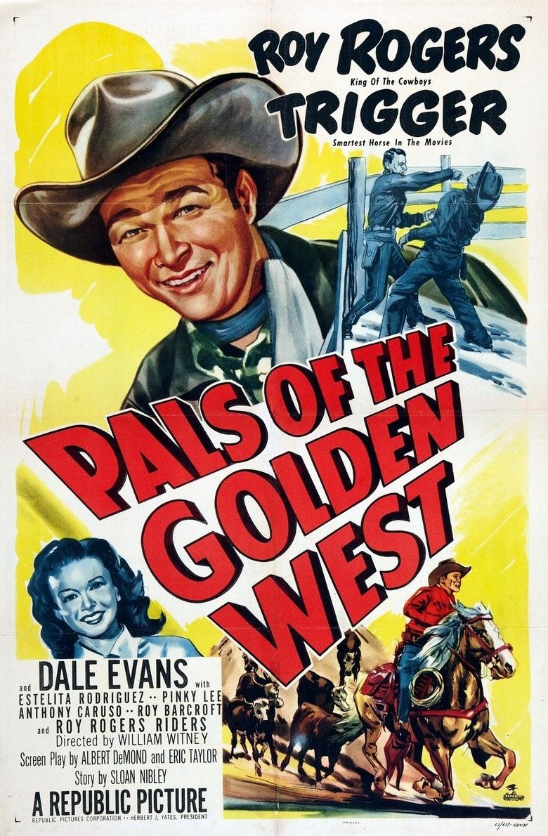 Pals of the Golden West movie poster