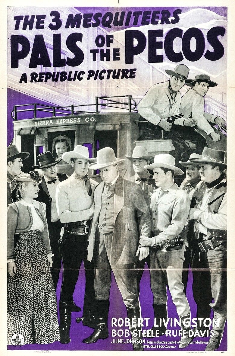 Pals of the Pecos movie poster