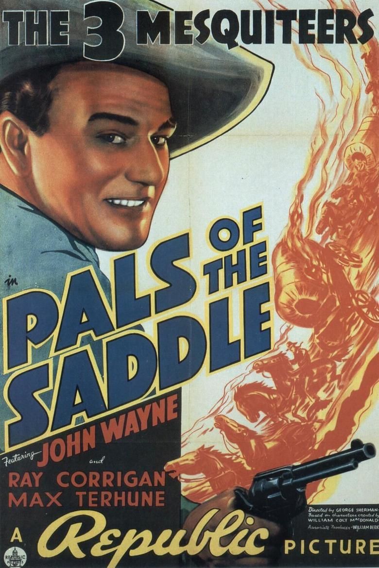 Pals of the Saddle movie poster