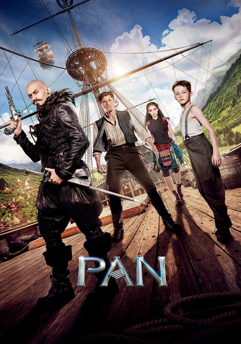 Pan (2015 film) movie poster