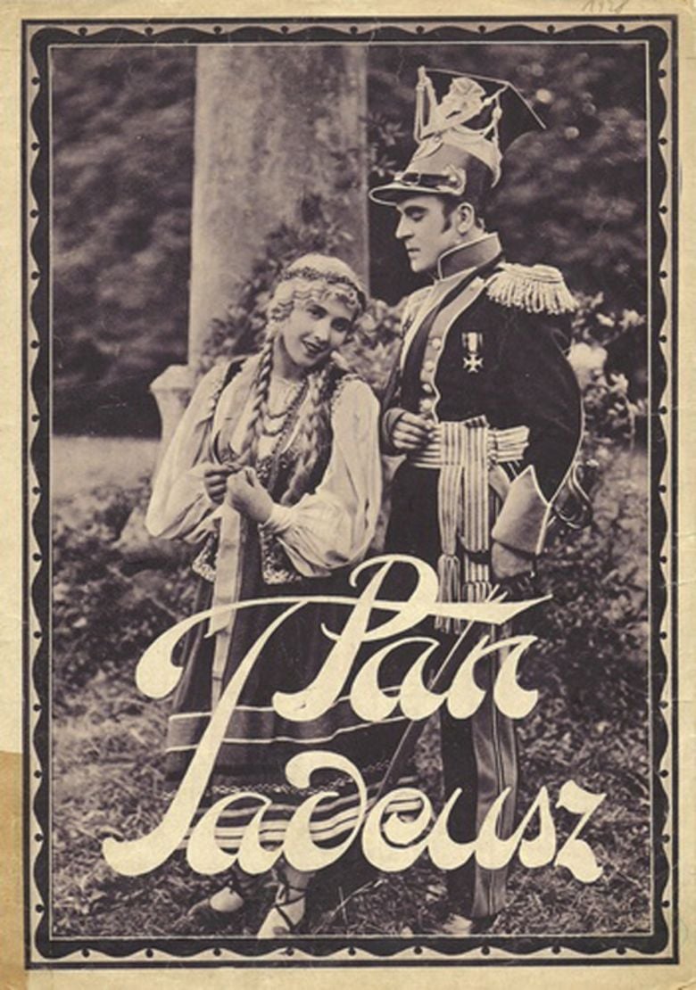 Pan Tadeusz (1928 film) movie poster