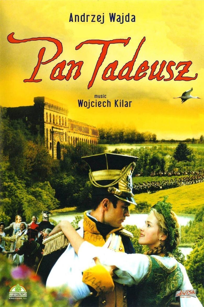Pan Tadeusz (film) movie poster