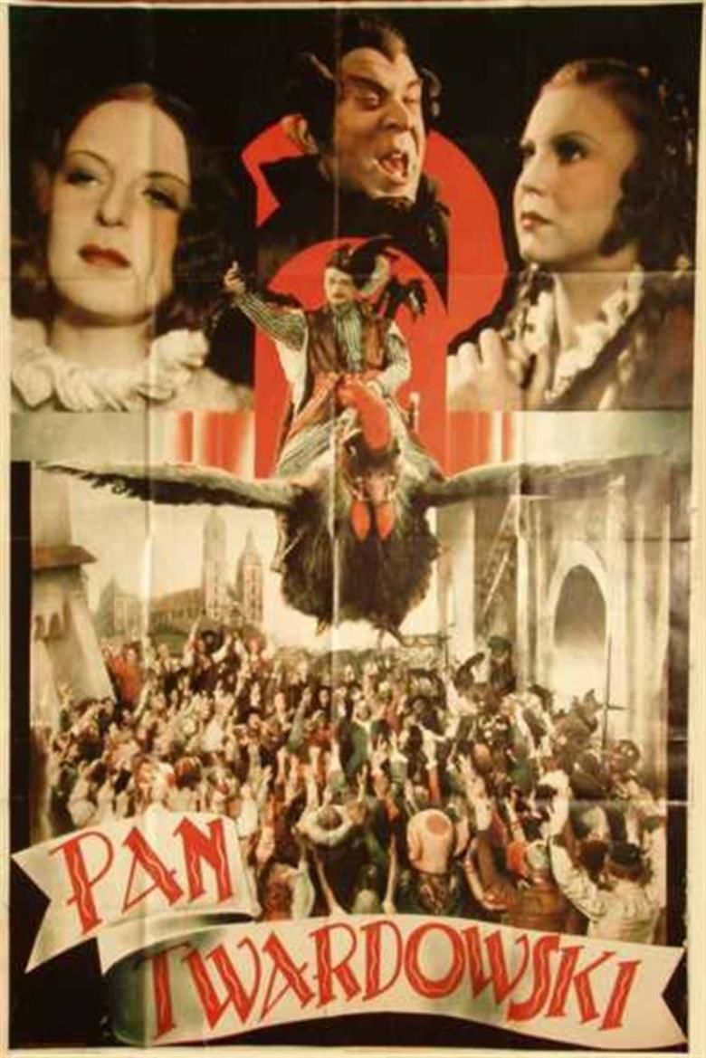 Pan Twardowski (1936 film) movie poster
