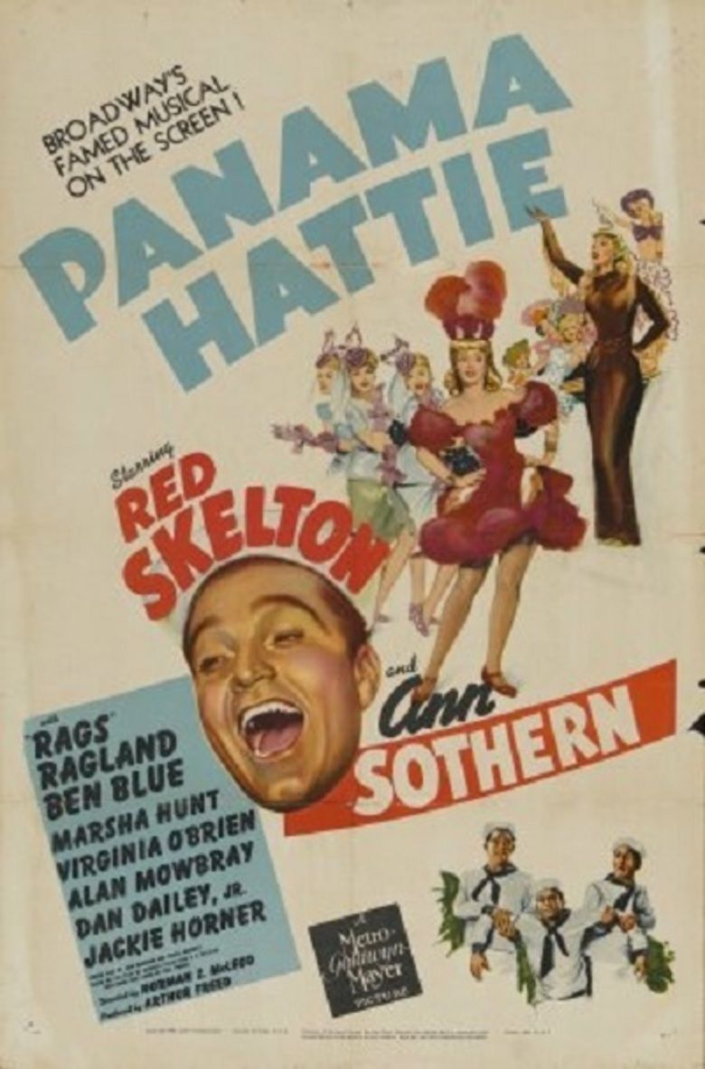 Panama Hattie (film) movie poster