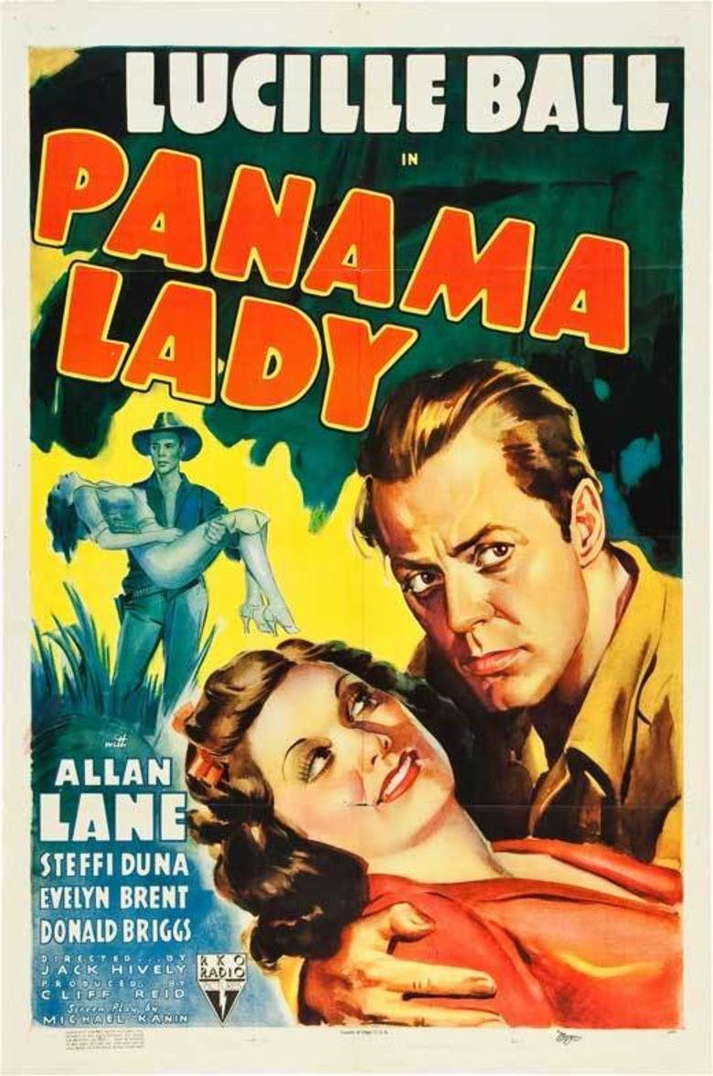 Panama Lady movie poster