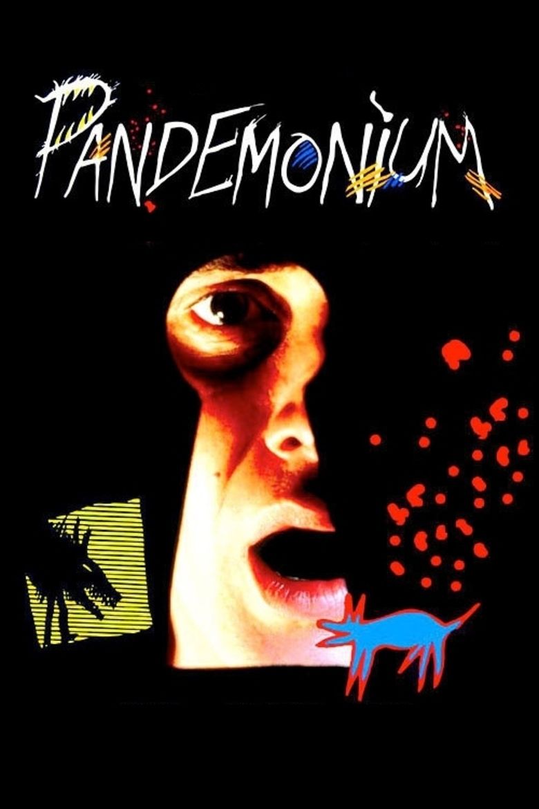 Pandemonium (1987 film) movie poster